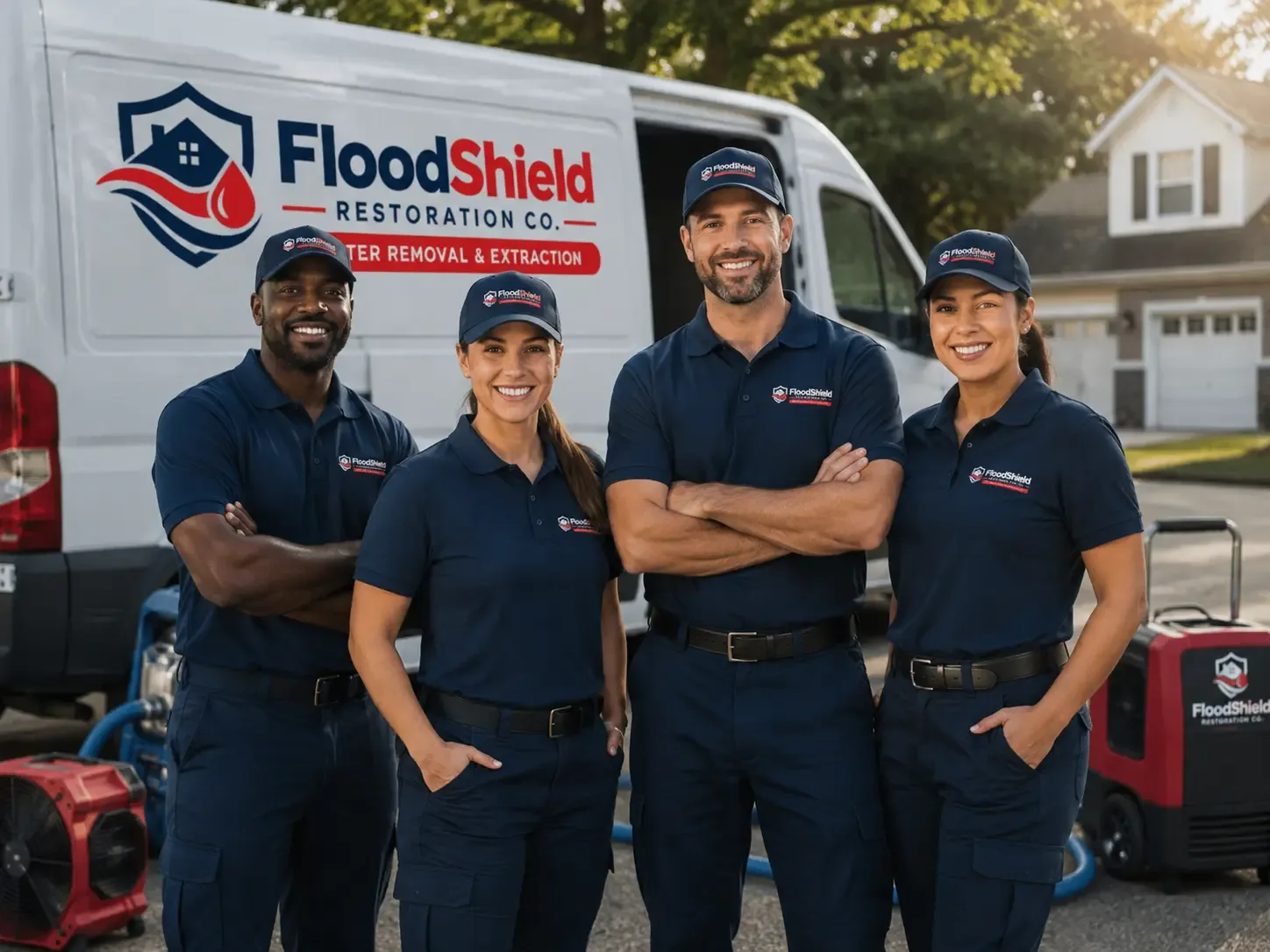 Flood Damage Restoration company in Langford, SD